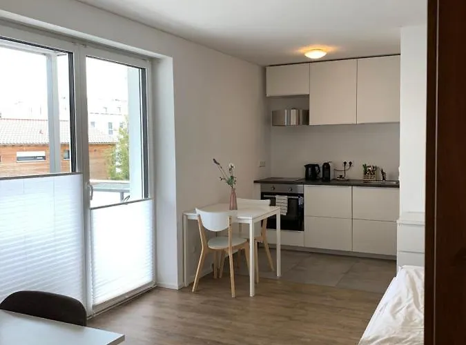 Frundsberg-apartment דירה *