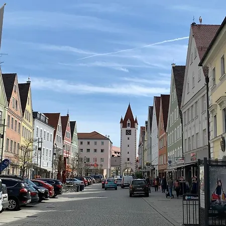 Frundsberg-apartment 公寓