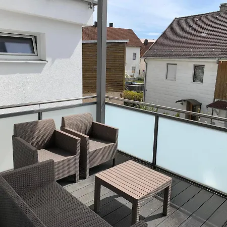 公寓 Frundsberg-apartment 明德海姆