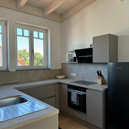 Frundsberg-apartment Миндельхайм