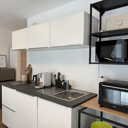 Frundsberg-apartment 明德海姆