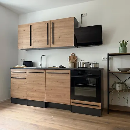 Frundsberg-apartment 公寓 明德海姆